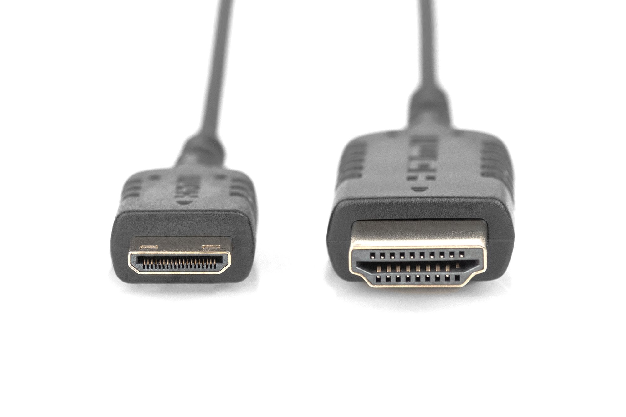 Cable Digitus De Conexión Hdmi High Speed, Tipo C- A, Altamente Flexible