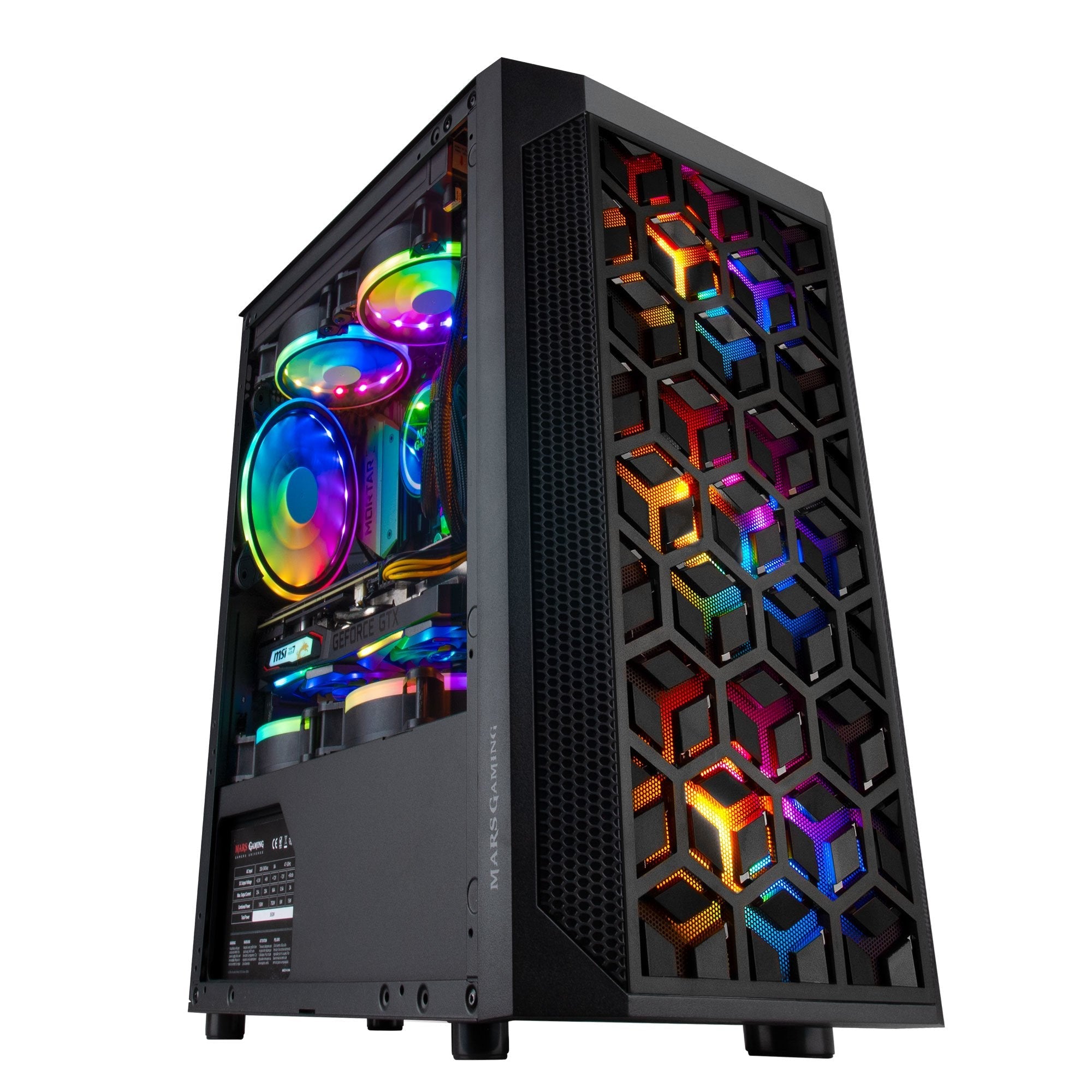 EAN 4711099470884 - Mars Gaming MCMESH carcasa de ordenador imagen 7