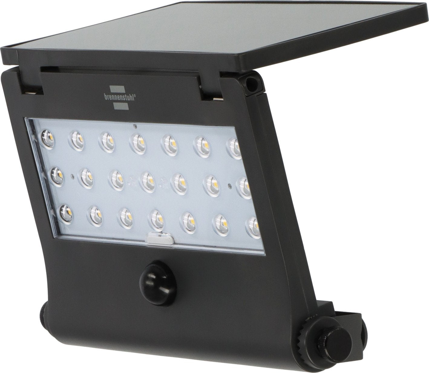 Aplique Solar Led De Pared Brennenstuhl Sol 1000 Pad