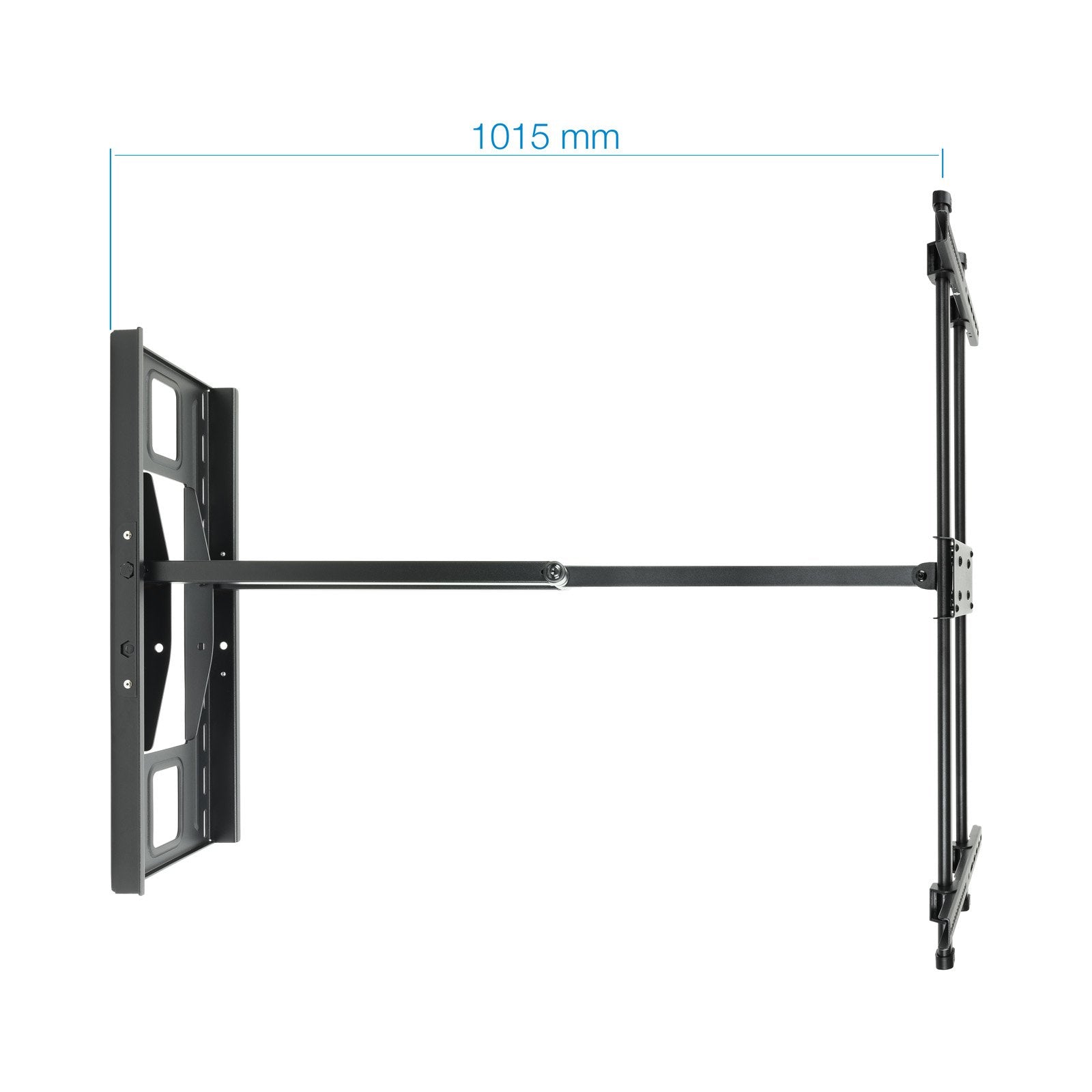 Tooq Soporte De Pared Con Brazo Articulado Para Tv De 43"-80" - Gran Angular - Giratorio E Inclinable - Peso Max 50kg -