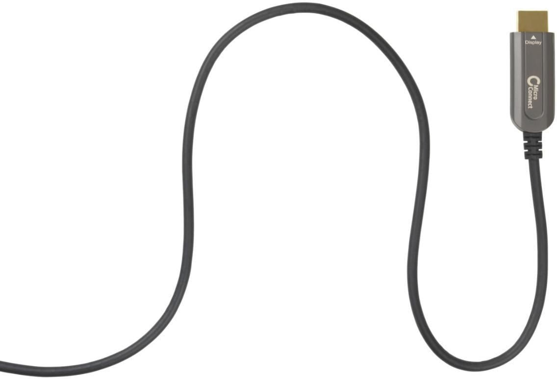 EAN 5706998942074 - Microconnect DP-HDMI-3000V1.4OP adaptador de cable de vídeo 30 m DisplayPort HDMI tipo A (Estándar) Negro imagen 2