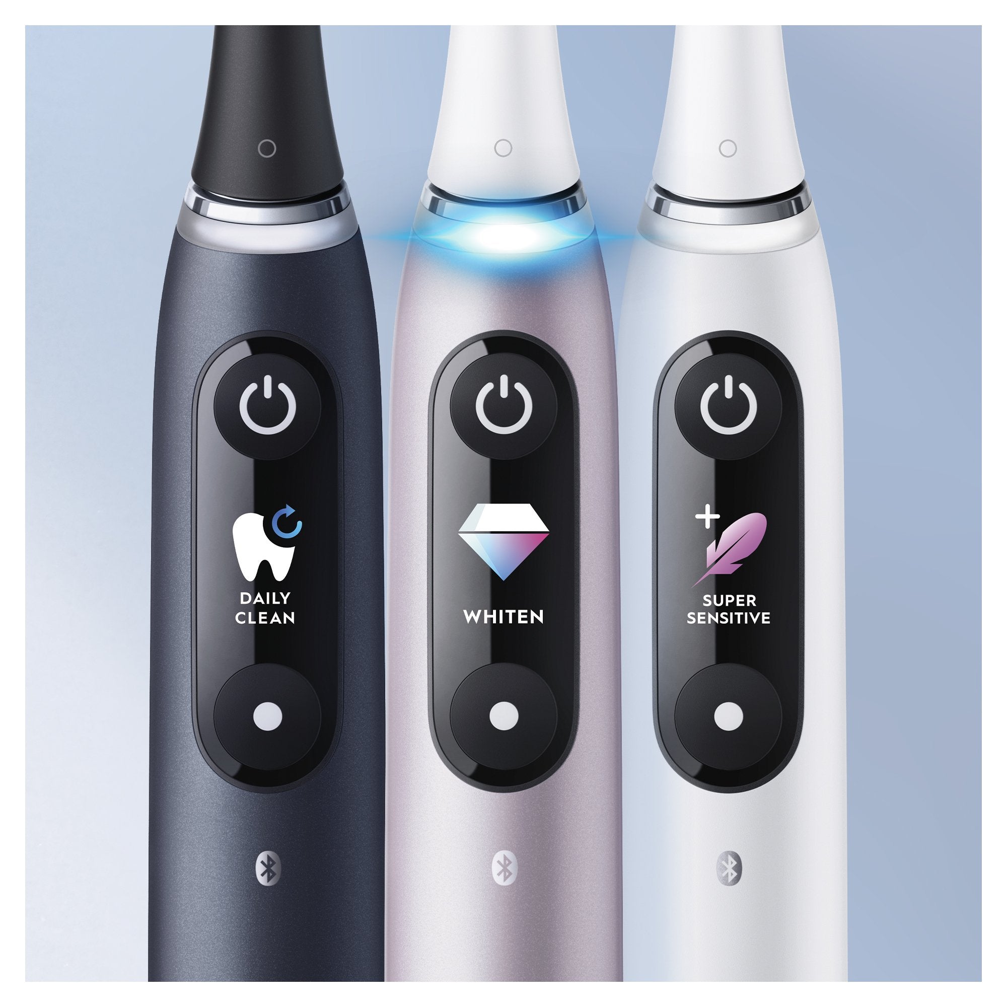 Cepillo Dental Electrico Braun Oral-B Io Serie 9n Color Rosa