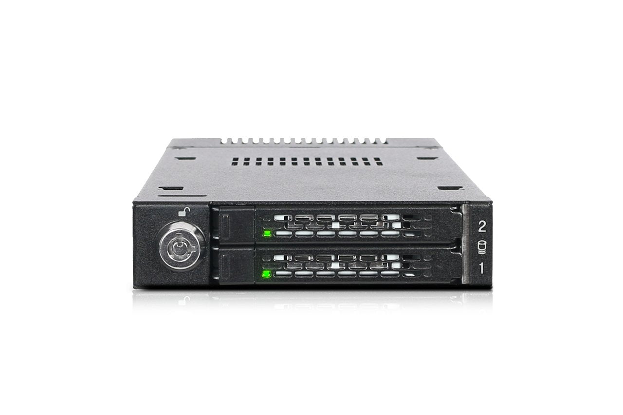 Caja Icydock M.2 Pcie Nwme Ssd Mobile Rack For External 3.5 Drive
