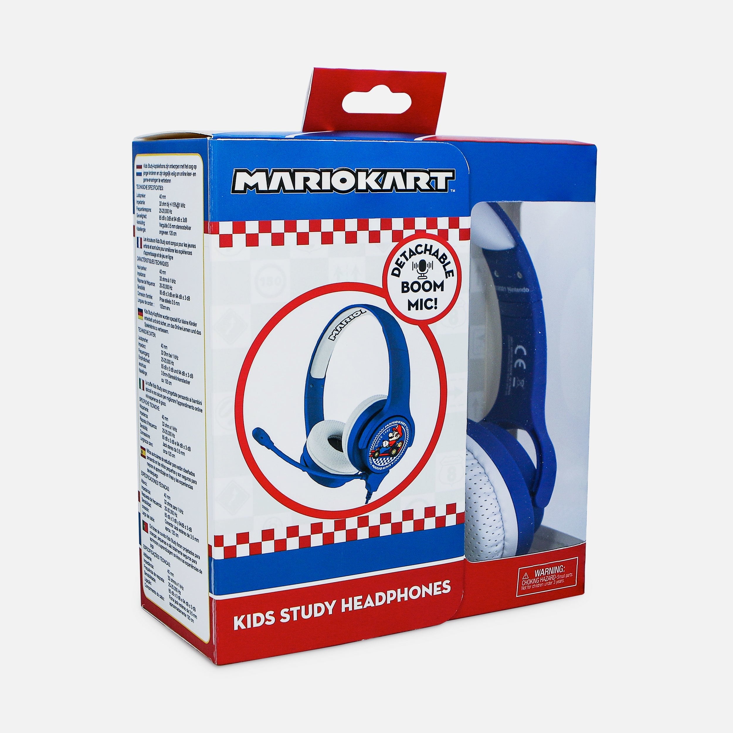 Otl Technologies Nintendo Mario Kart Auriculares Interactivos Infantiles