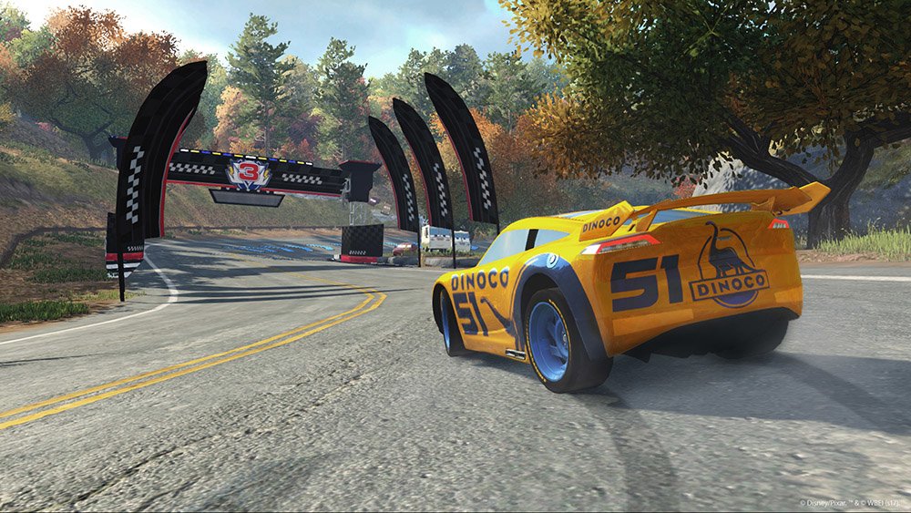 Cars 3 Driven To Win (En Carrera Por La Victoria) Ps4 Uk