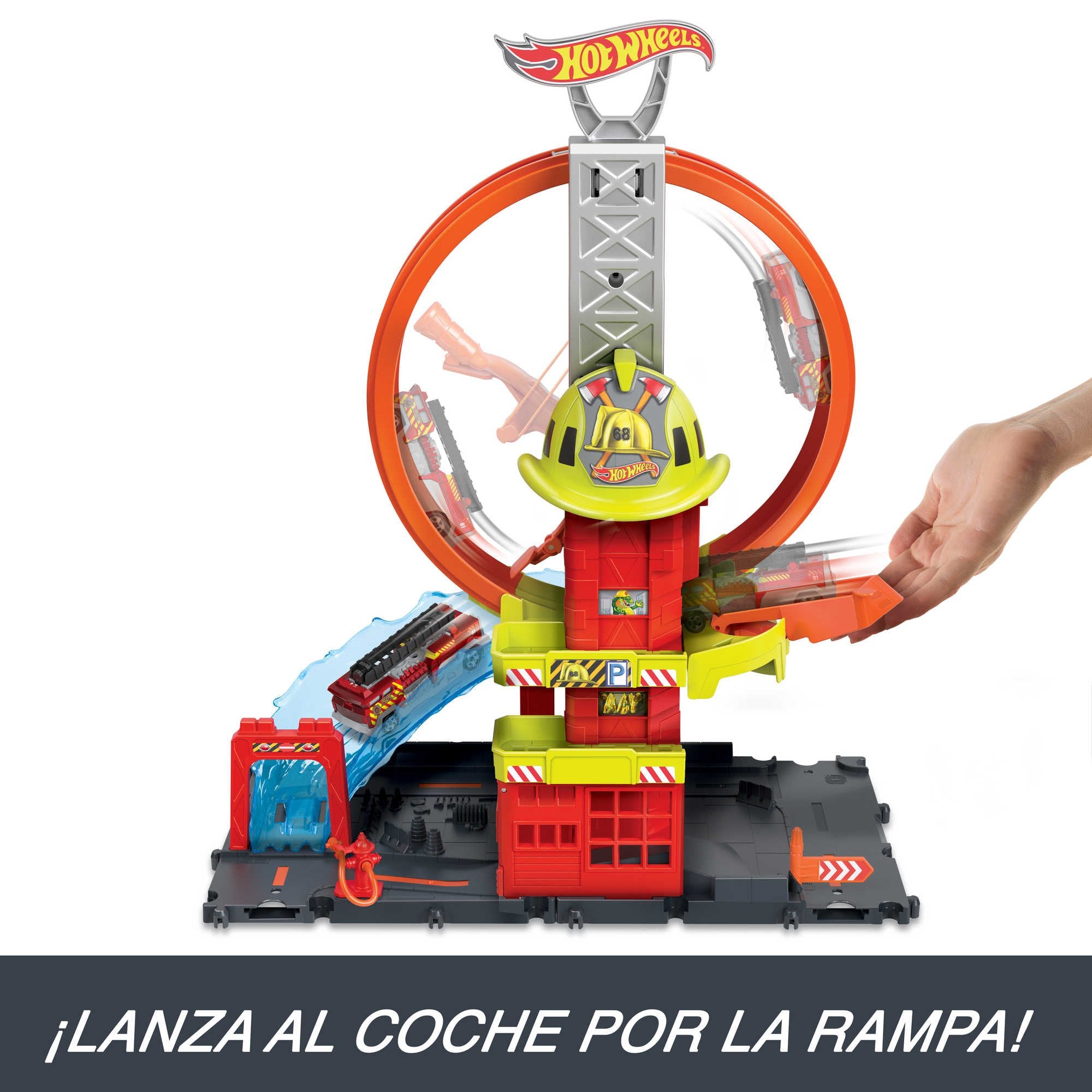EAN 0194735109661 - Hot Wheels City HKX41 vehículo de juguete imagen 12