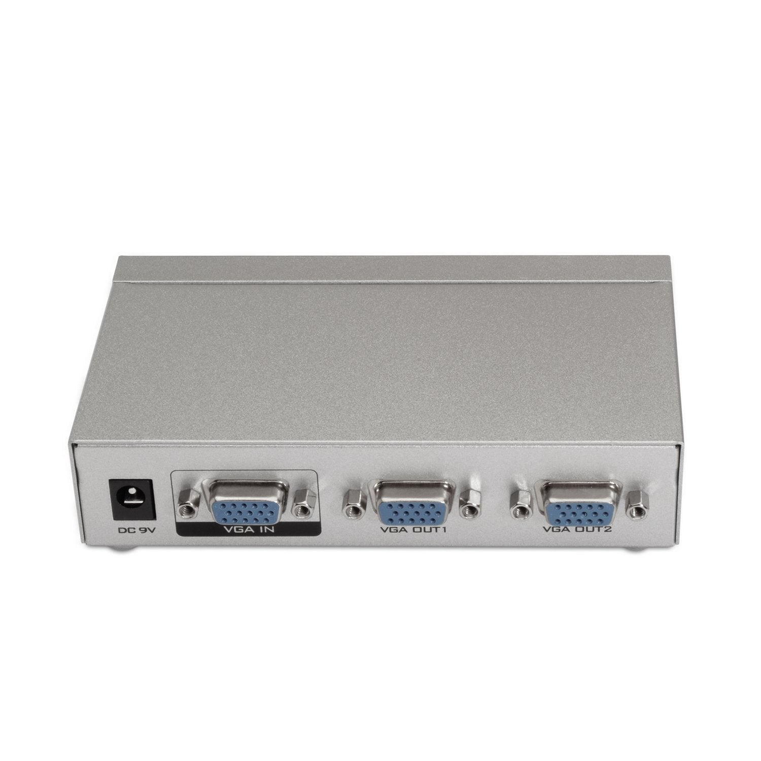 Aisens Svga Duplicador Para 2 Monitores Con Alimentacion - Plata A116-0084