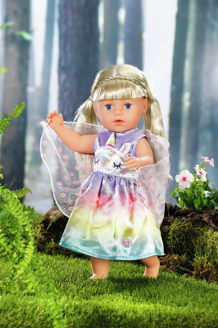 Baby Born - Traje De Hada Unicornio 43 Cm (829301)