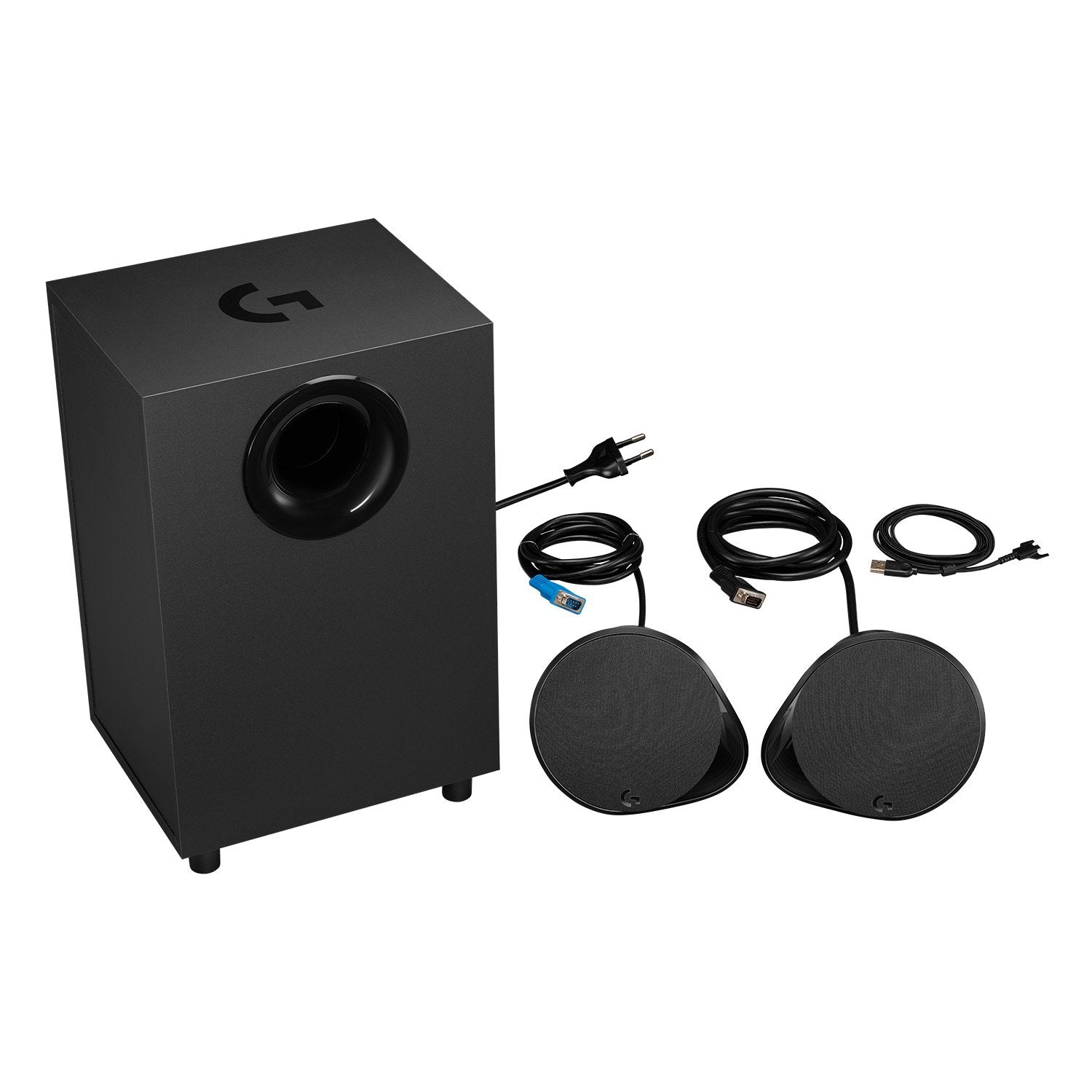 EAN 5099206076747 - Logitech G 980-001301 conjunto de altavoces 120 W PC/ordenador portátil Negro 2.1 canales 30 W Bluetooth imagen 6