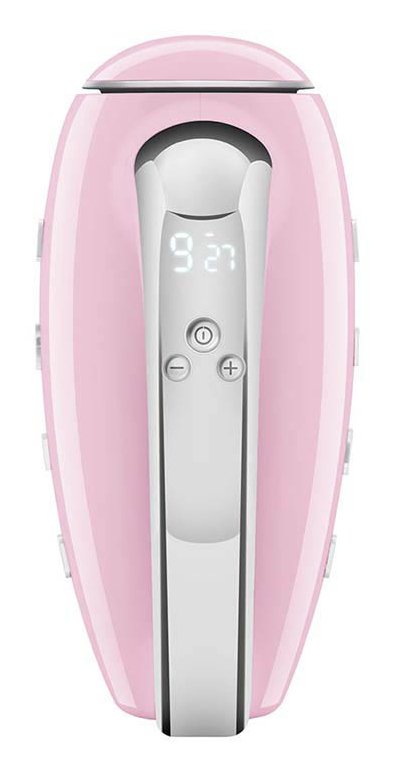 Batidora De Mano Hmf01wheu Smeg 50''S Style Rosa