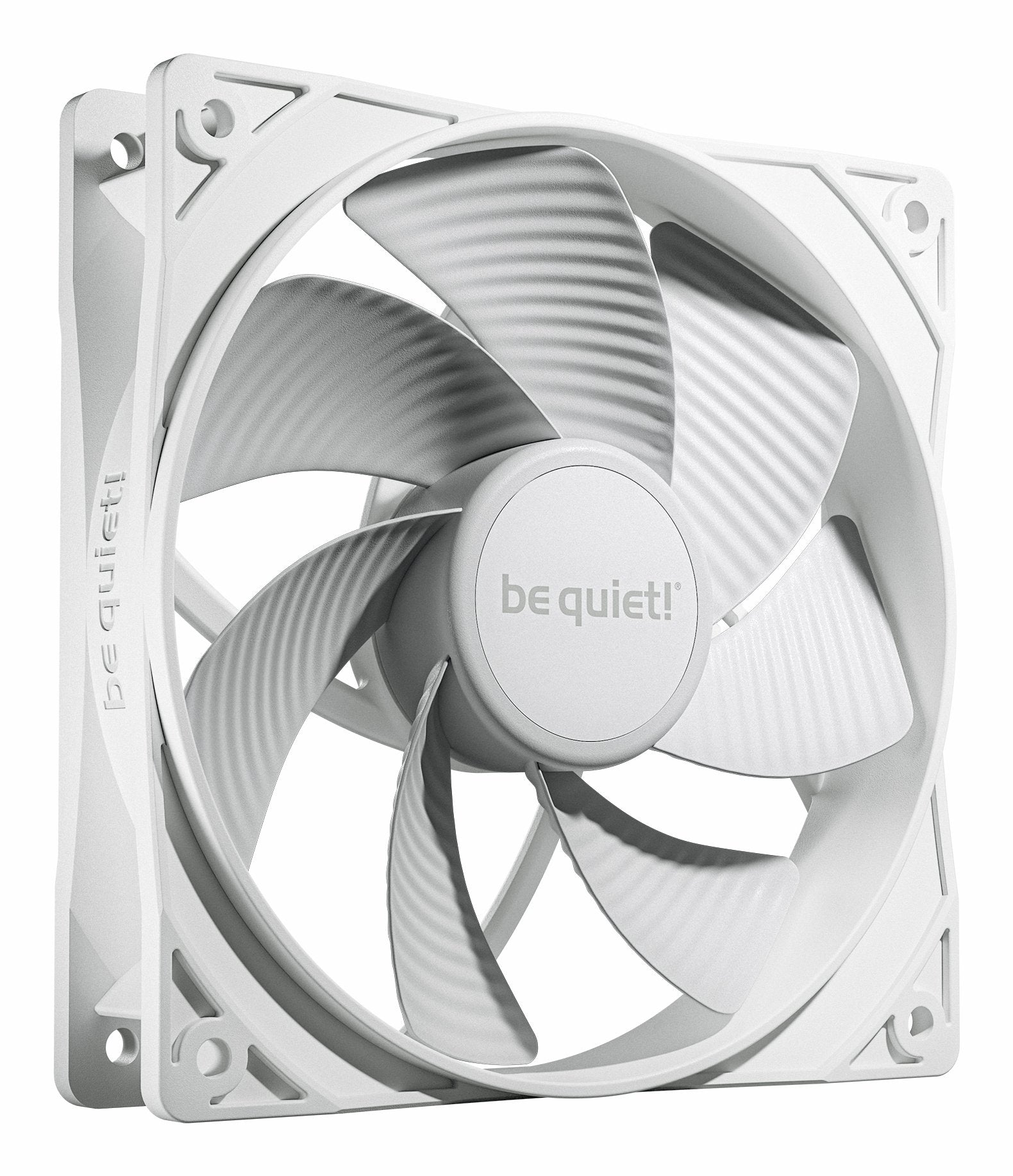 EAN 4260052193822 - be quiet! Pure Wings 3 120 mm PWM Reverse Triple Pack White Carcasa del ordenador Ventilador 12 cm Blanco imagen 1