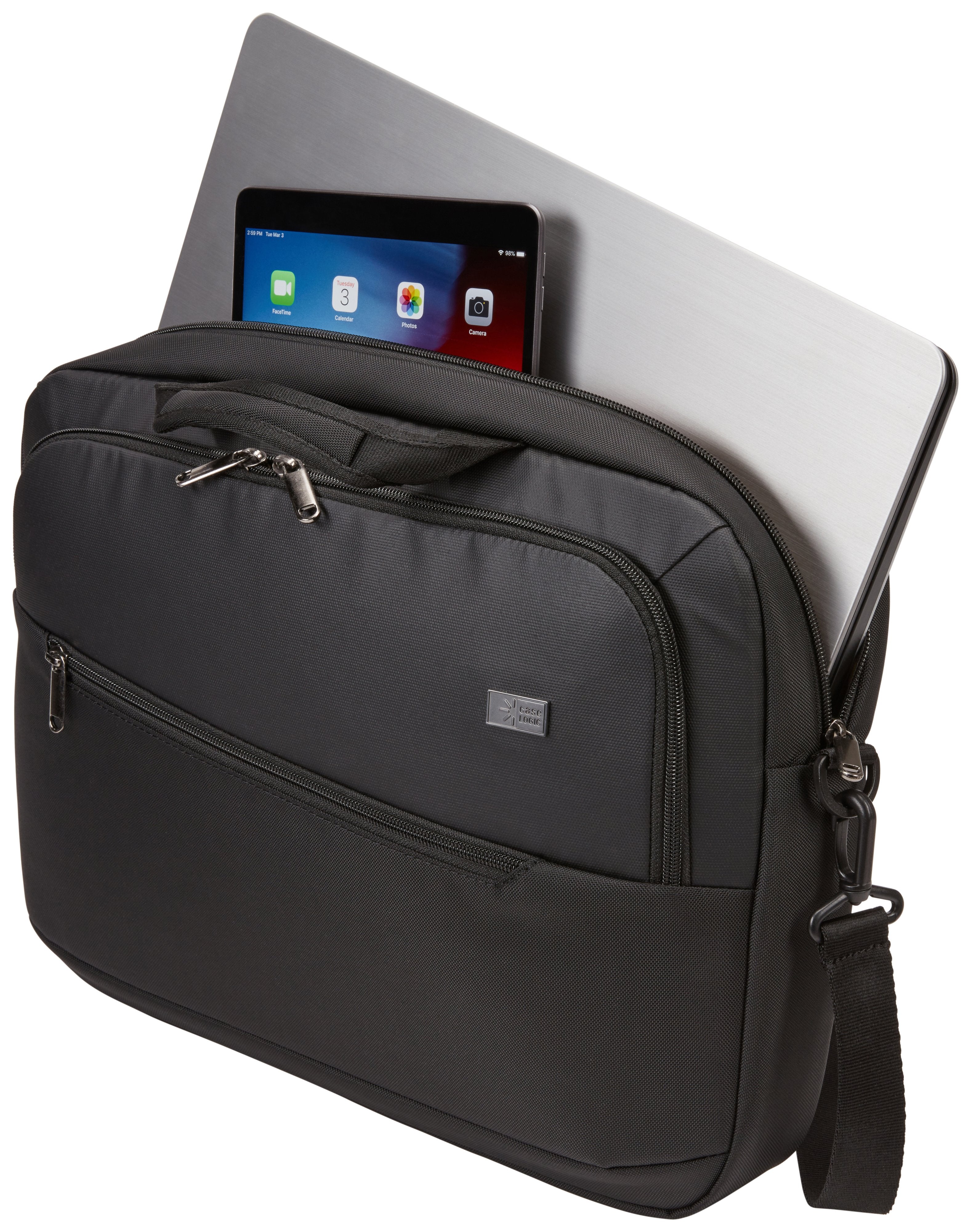 Case Logic Propel Propa-116 Black Maletines Para Portátil 39,6 Cm (15.6") Maletín Negro