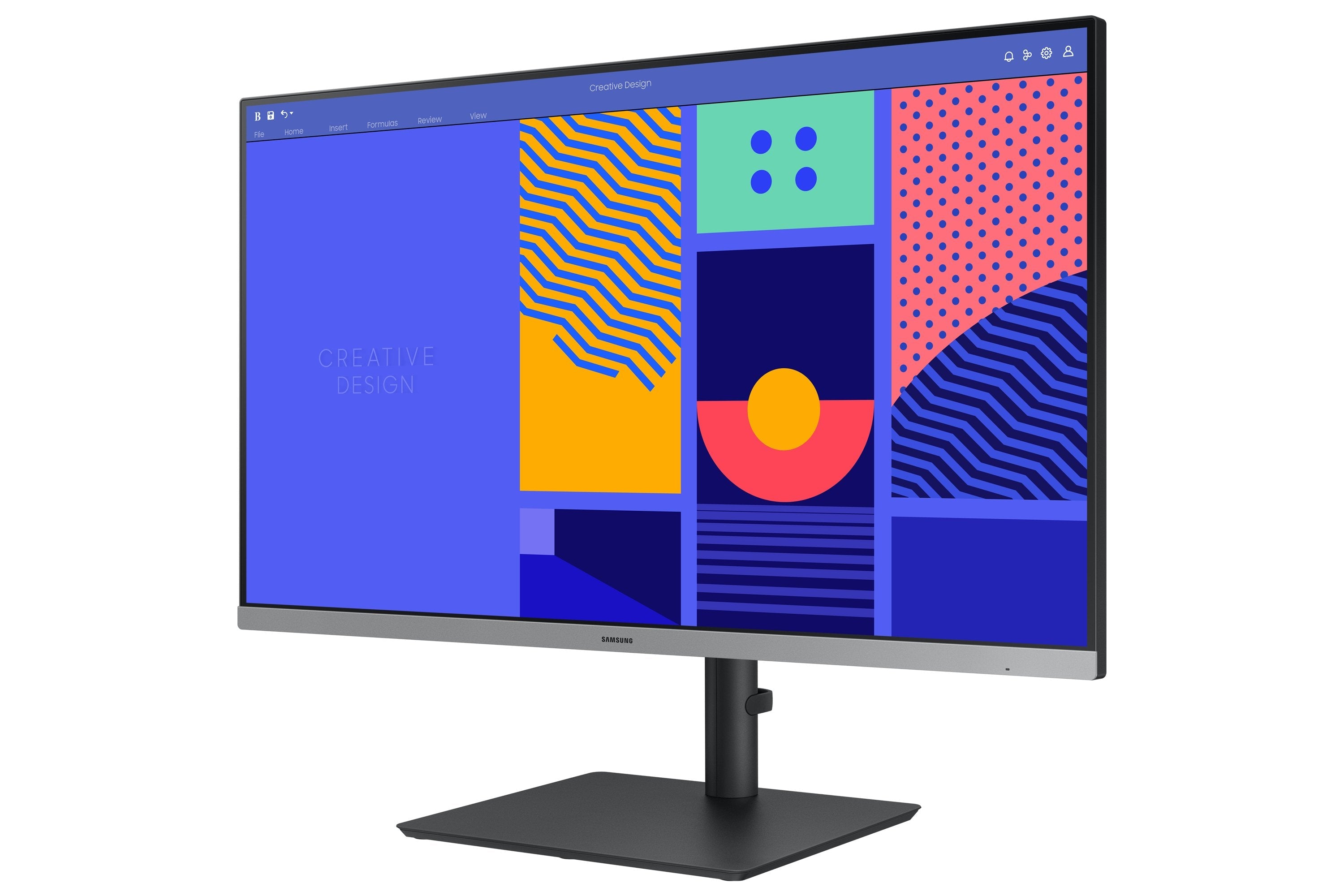 EAN 8806095057309 - Samsung S43GC pantalla para PC 68,6 cm (27") 1920 x 1080 Pixeles Full HD LCD Negro imagen 6