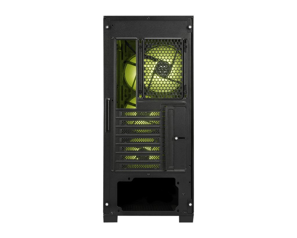 EAN 4711377386197 - MSI MAG FORGE 330R AIRFLOW carcasa de ordenador Midi Tower Negro, Transparente imagen 5