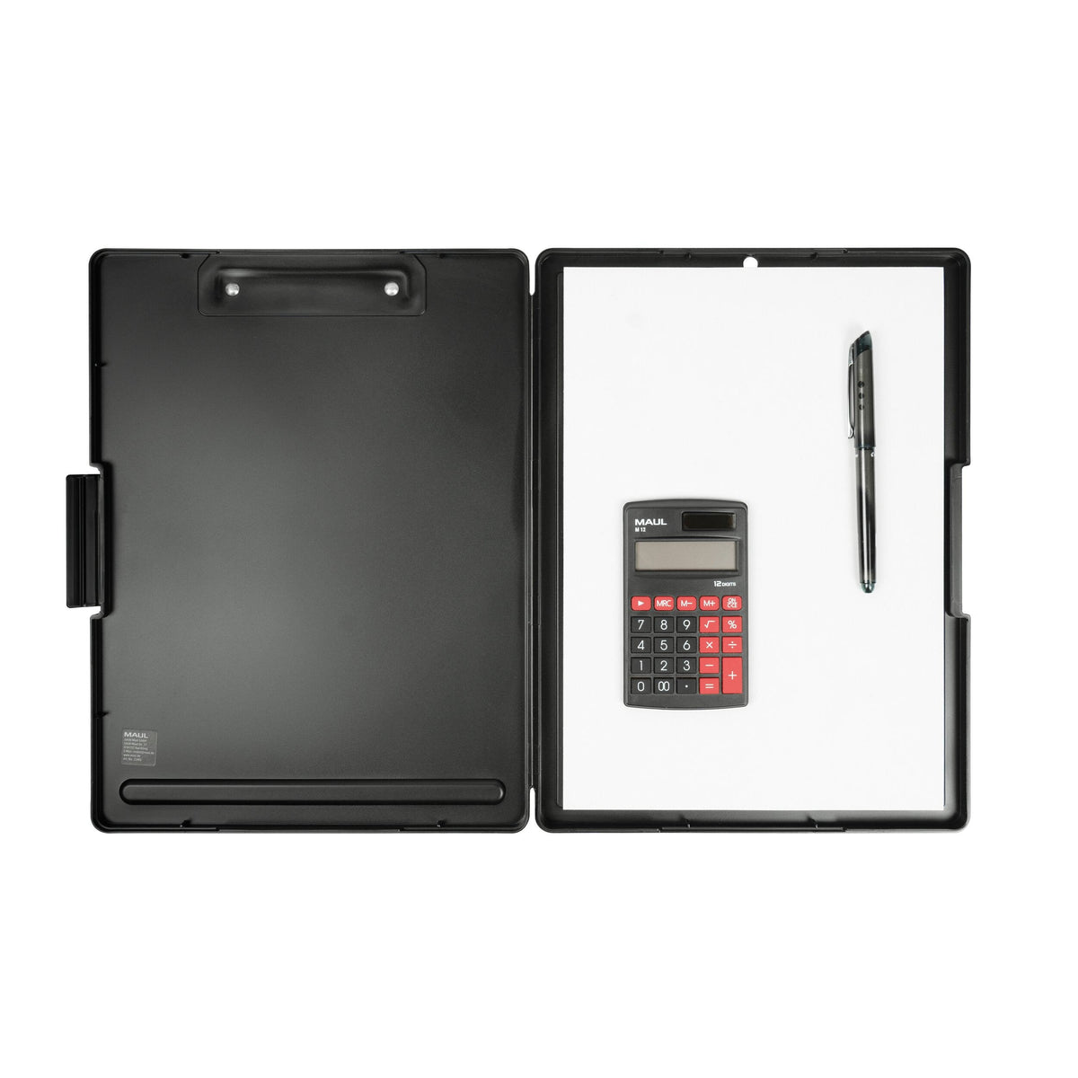 EAN 4002390082402 - MAUL 2349290 portapapel A4 Plástico Negro imagen 5