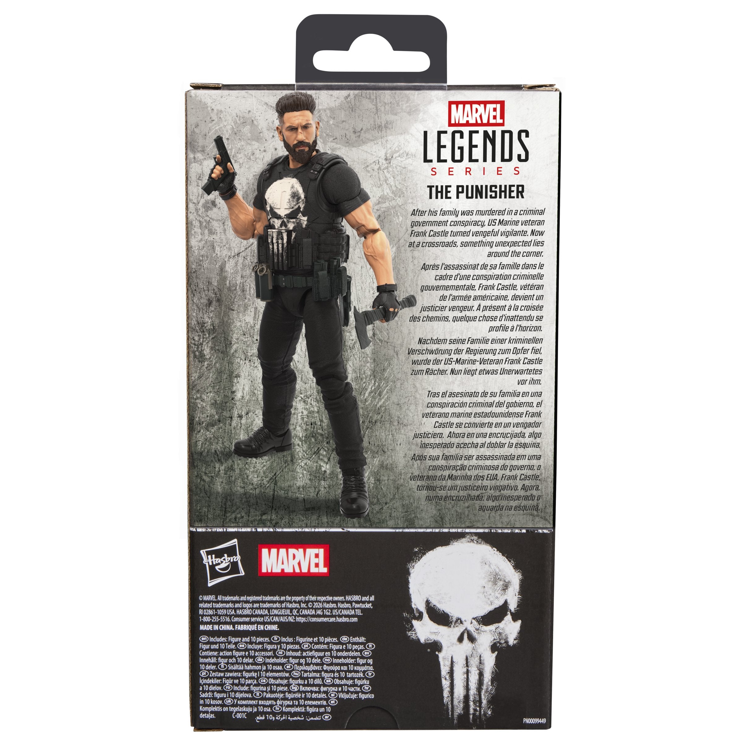 EAN 5010996404916 - Marvel G34885L00 figura de juguete para niños imagen 4