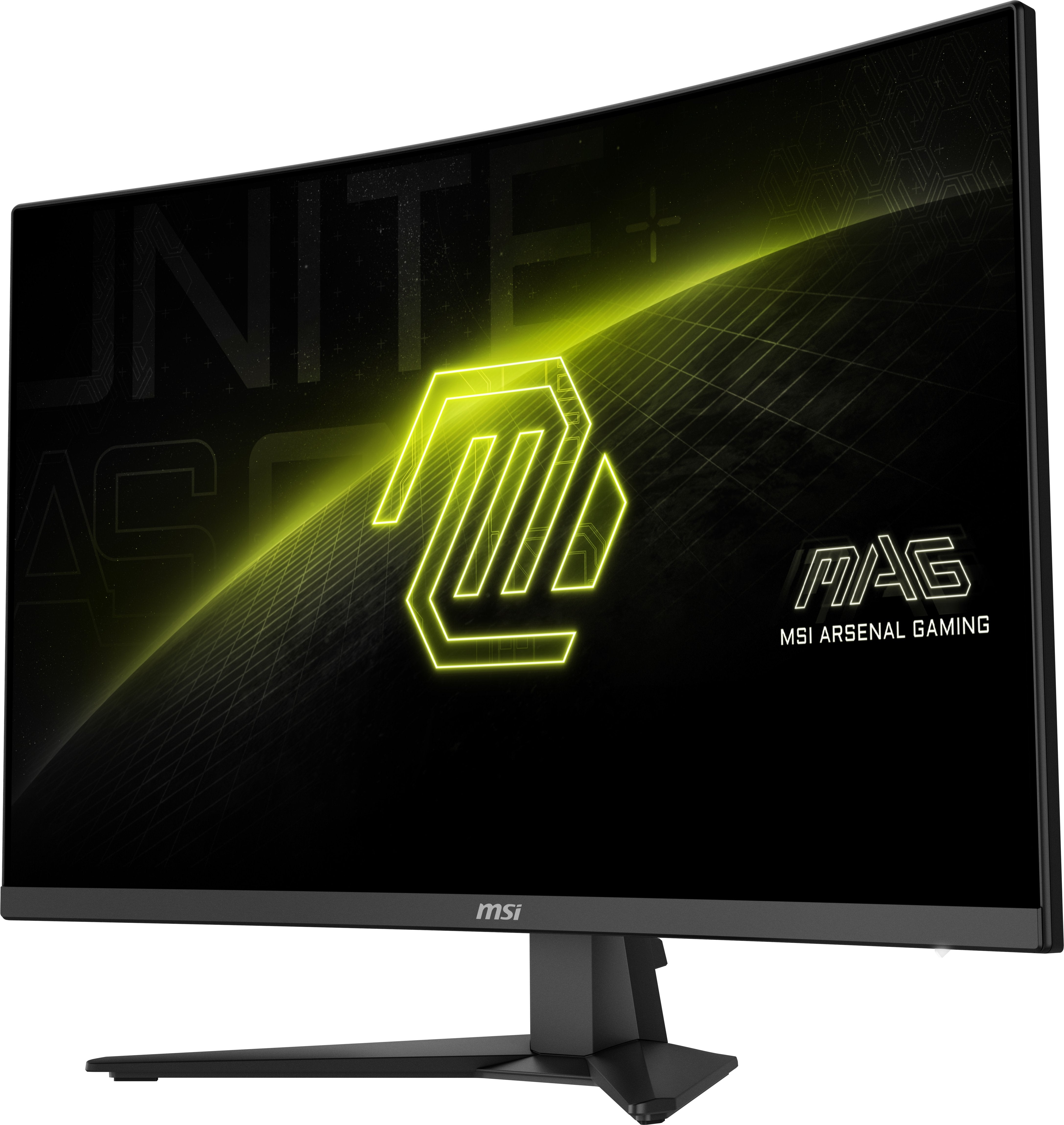 Lcd Monitor Msi Mag 321cqf E18 31.5" Gaming/Curved Panel Va 2560x1440 16:9 180 Hz 0.5 Ms Mag321cqfe18