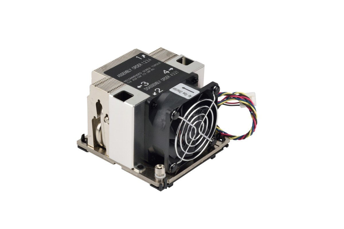 Supermicro Snk-P0068ap4 Disipador Térmico Procesador  6 Cm Negro, Níquel