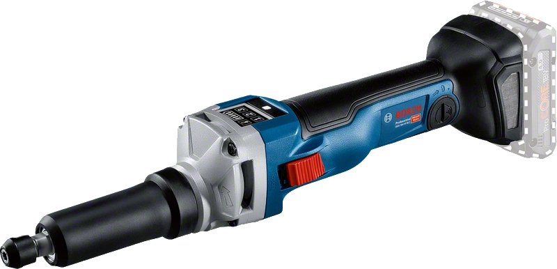 Bosch Ggs 18v-10 Slc L-Boxx Amoladora Recta De Batería