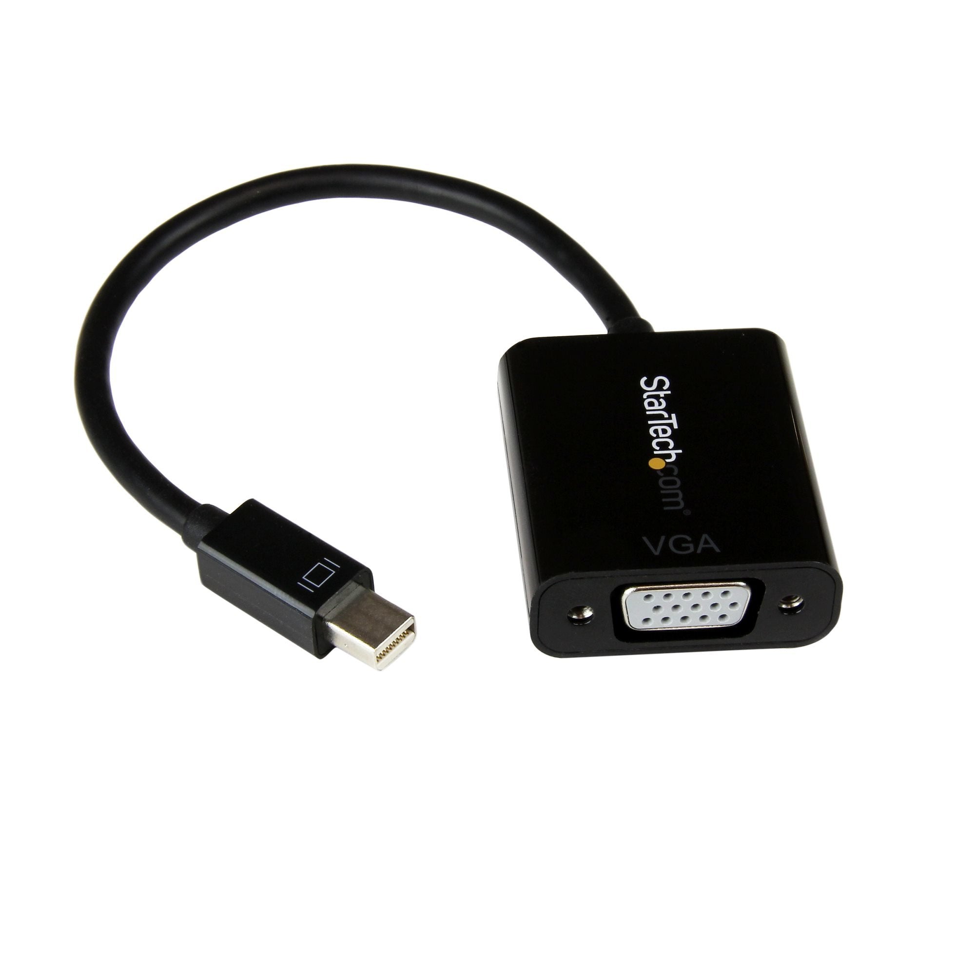 EAN 0065030854283 - StarTech.com MDP2VGA2 adaptador de cable de vídeo 0,18 m VGA (D-Sub) imagen 1