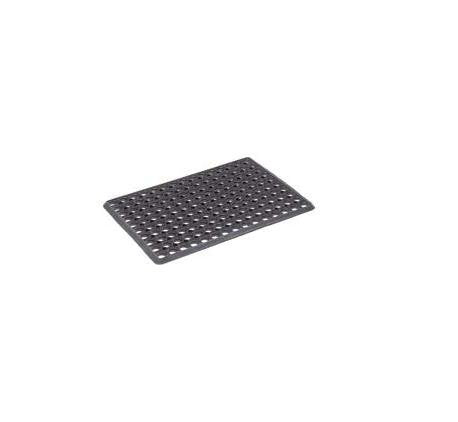 EAN 4002629732412 - Golze 1873 0324015 felpudo Alfombrilla de goma Exterior Rectangular Negro imagen 1