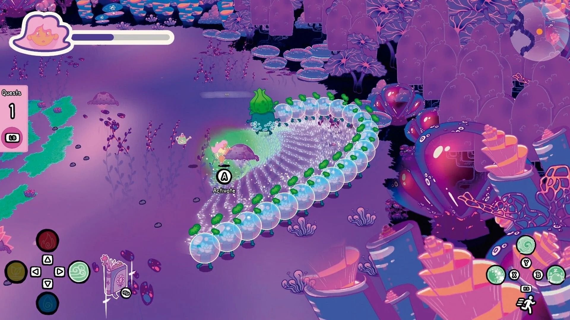 Juego Grimoire Groves  Switch