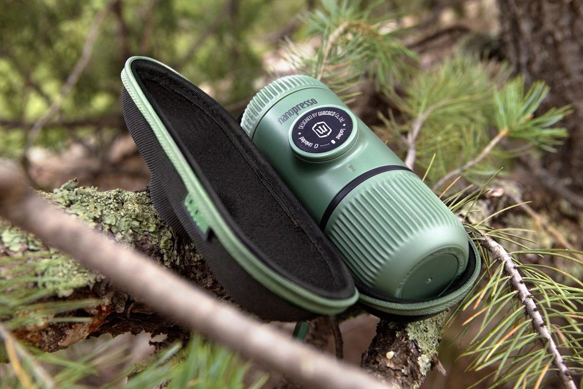 Katadyn Wacaco Nanopresso Inkl. Schutzhülle - Moss Verde