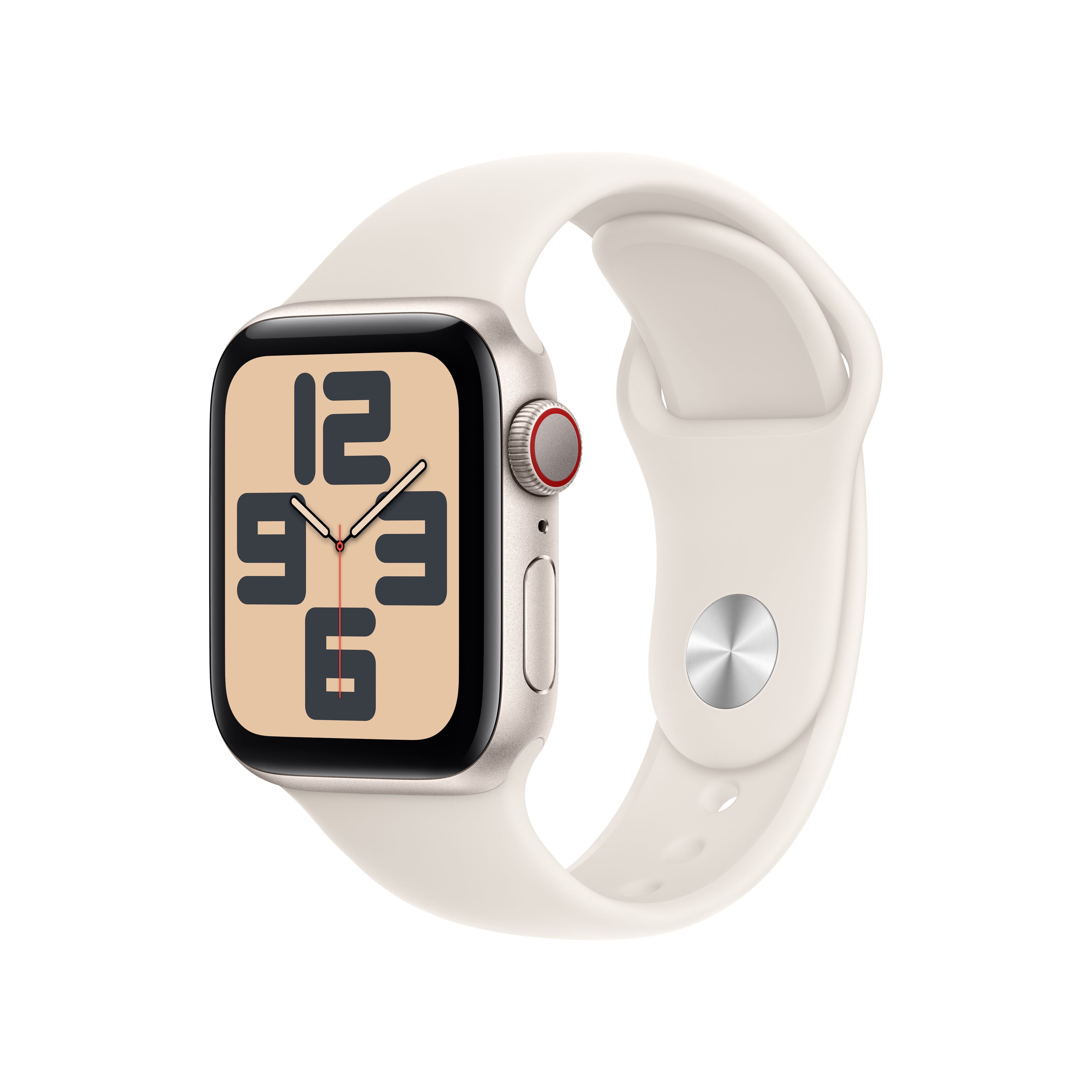 EAN 0195949648847 - Apple Watch SE OLED 40 mm Digital 324 x 394 Pixeles Pantalla táctil 4G Beige Wifi GPS (satélite) imagen 1