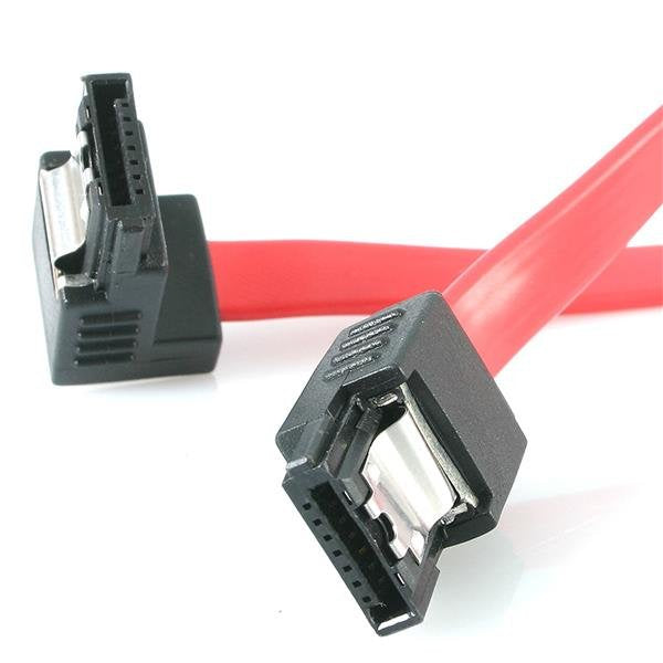 30cm Sata To Right Angle Sata Cable