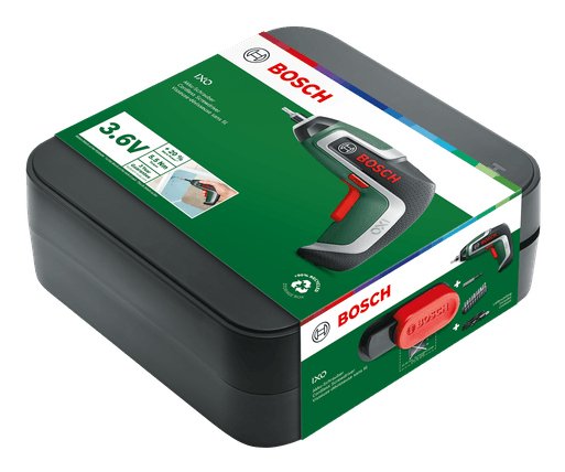 EAN 4053423234589 - Bosch 0 603 9E0 000 destornillador eléctrico y llave de impacto 235 RPM Negro, Verde imagen 3