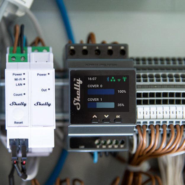 Shelly Pro Pm Dual Roller Shutter - 2 X Rollladensteuerung Wlan Lan Bt