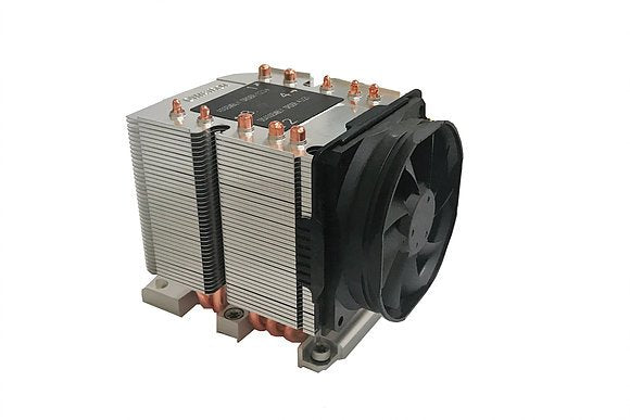 EAN 0855700016109 - Dynatron B11 sistema de refrigeración para ordenador Procesador Enfriador Aluminio, Negro imagen 1