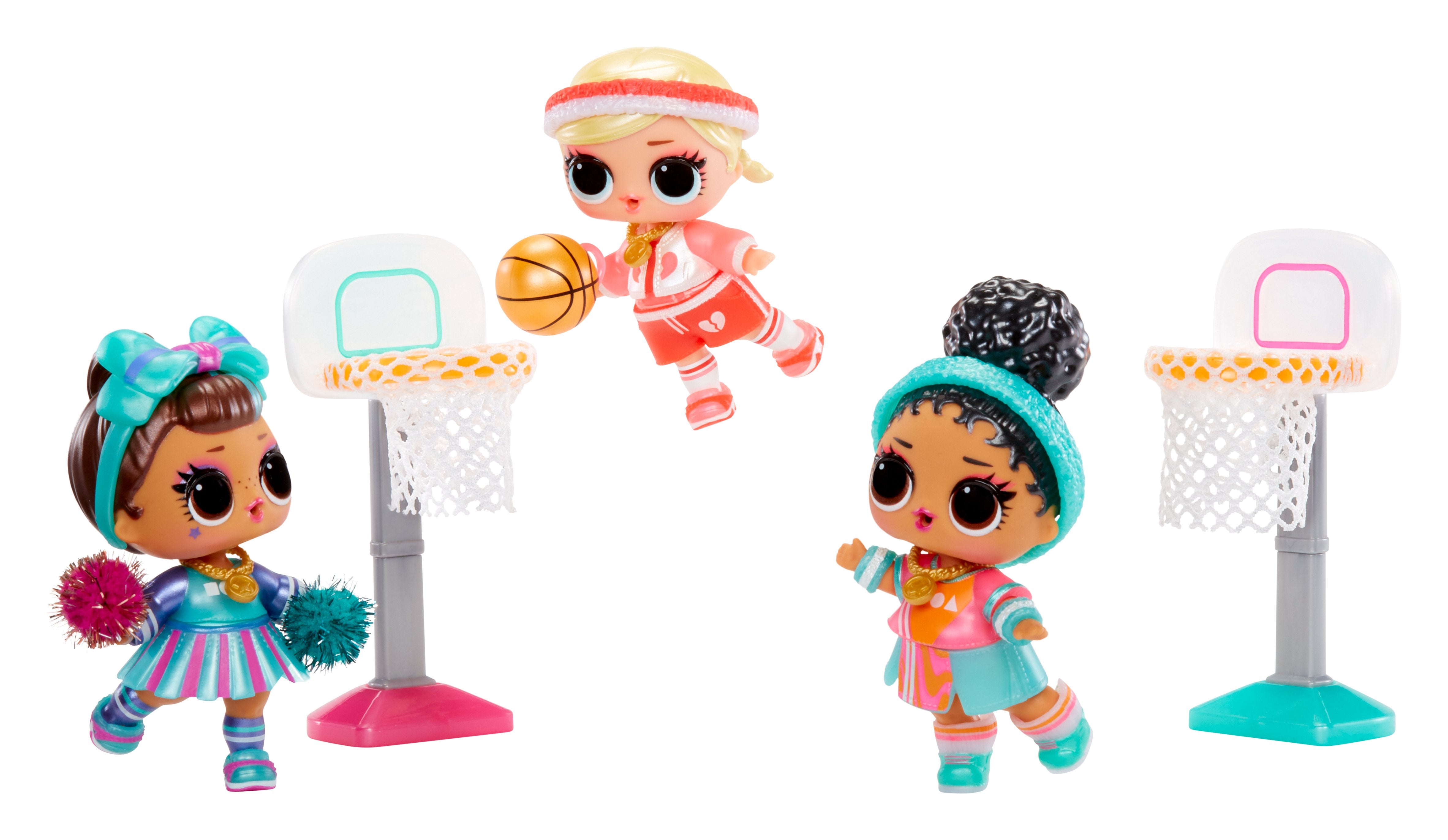EAN 0035051523994 - L.O.L. Surprise! All Star Sports Vault Tot Asst in PDQ imagen 12