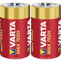 Pila Varta Long Life Max Power Lr20  D Pack 2 Uni