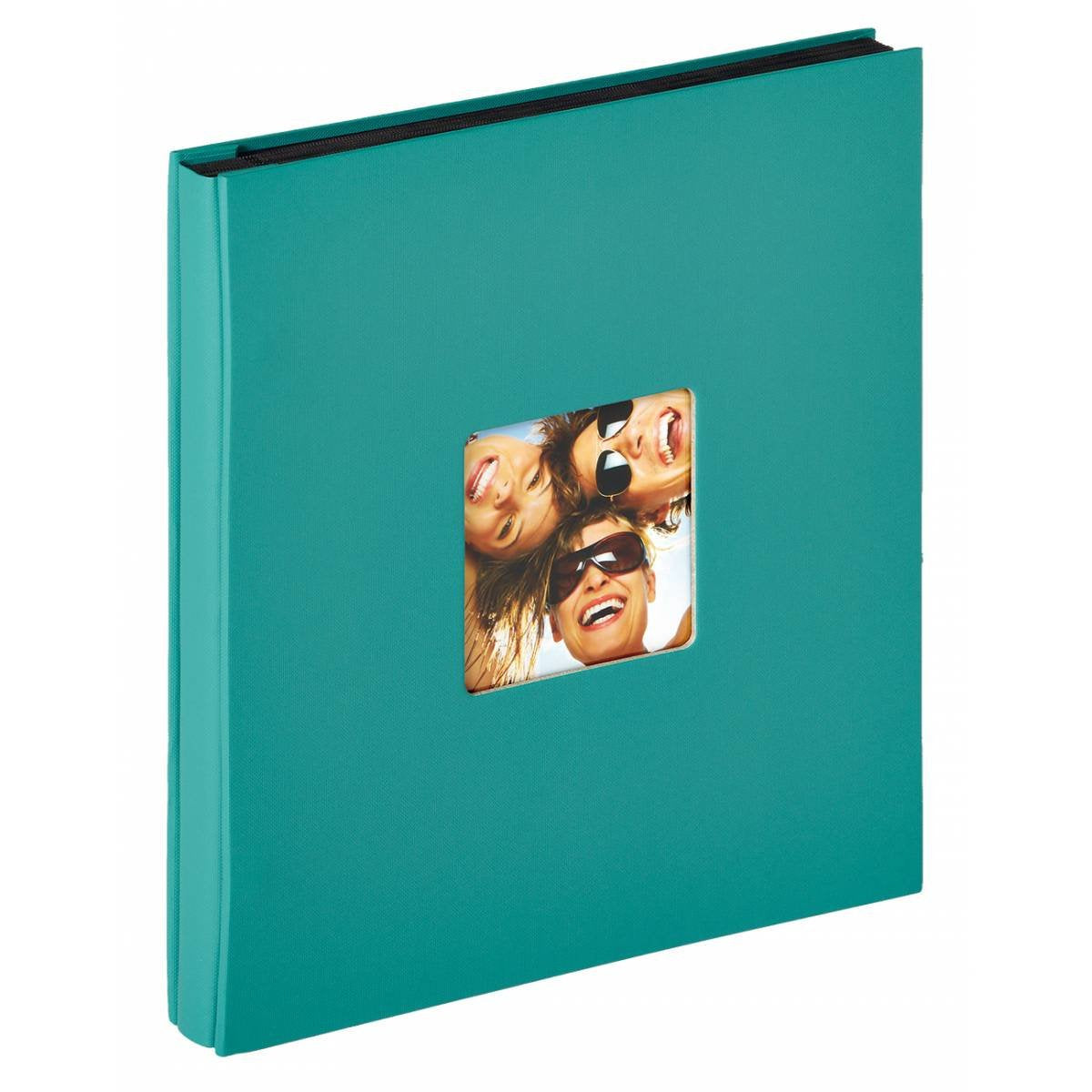 Walther Fun Verde Azulado 10x15 400 Fotos Album De Bolsillo Ea110k