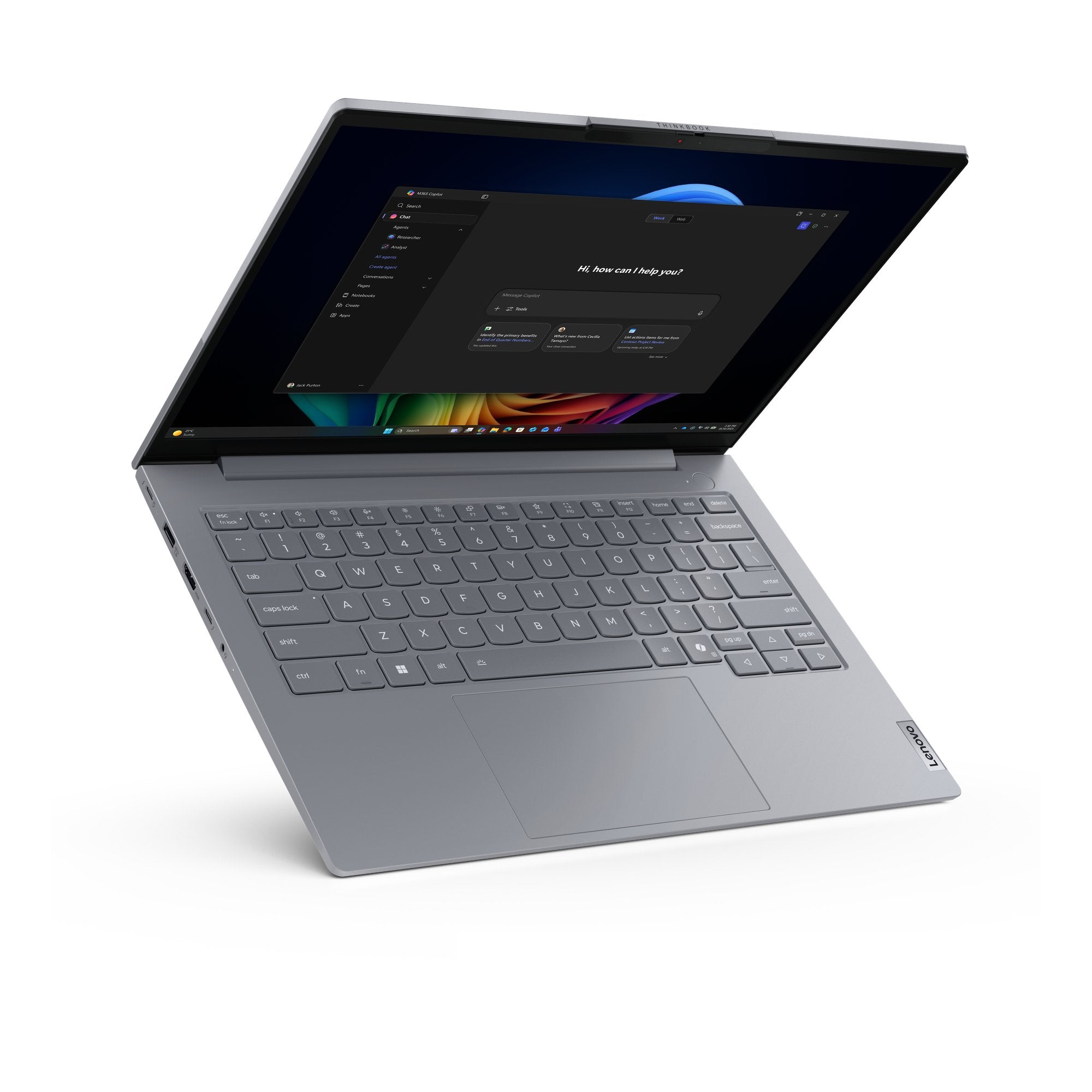 EAN 0199274779931 - Lenovo ThinkBook 14 G9 IPL Copilot+ PC Intel Core Ultra 7 355 Portátil 35,6 cm (14") WUXGA 32 GB DDR5-SDR imagen 13