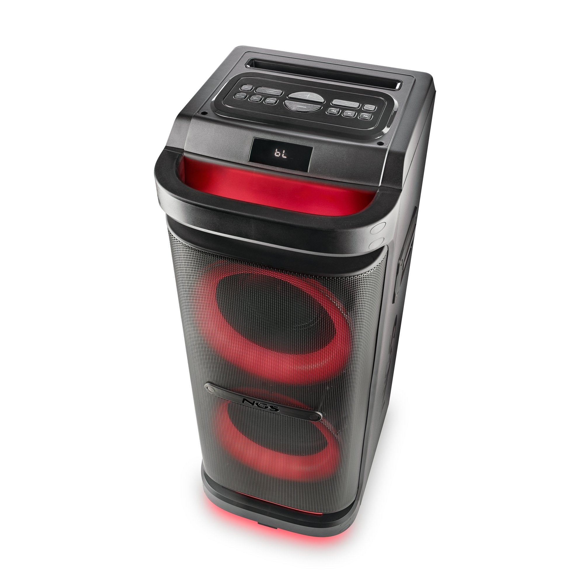 Ngs Altavoz Dj Wildspace2  2.000w Bt