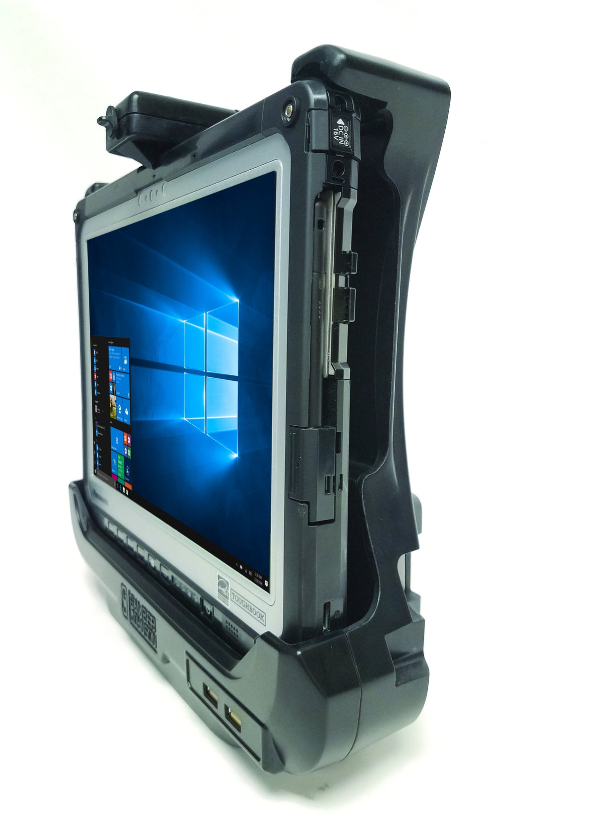 Panasonic Gamber-Johnson Vehicle Dock Lite - No Rf - Base De Acoplamiento