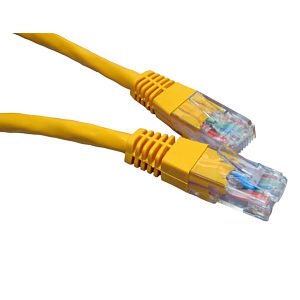 EAN 3548382453702 - LOGON FTP Cat5e 7m cable de red Amarillo imagen 1