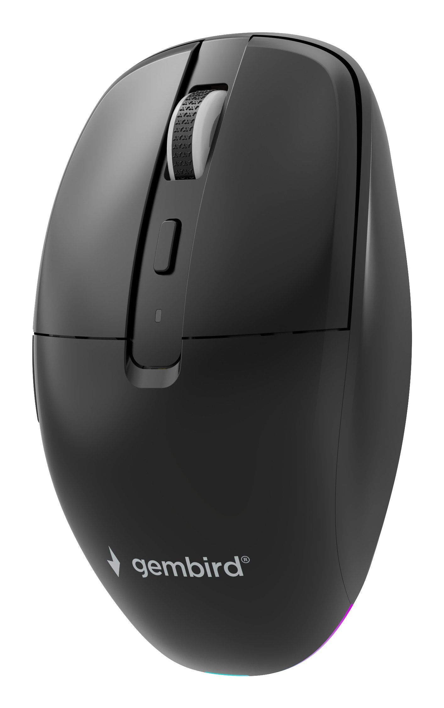 Gembird Dual-Mode 6-Button Wireless Mouse 2.4g + Bt Black