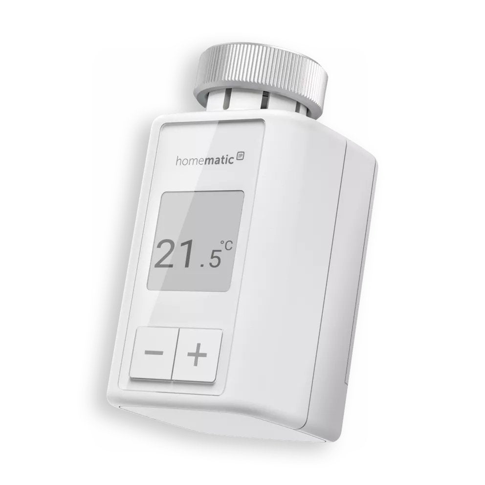 Radiador Ip Homemático Termostato De Termostato (Hmip-Etrv-F), Termostato De Calentamiento White 160230a0