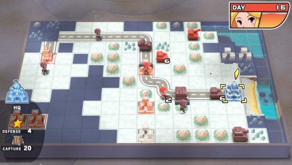 Juego Nintendo Switch Advance Wars: Re-Boot Camp