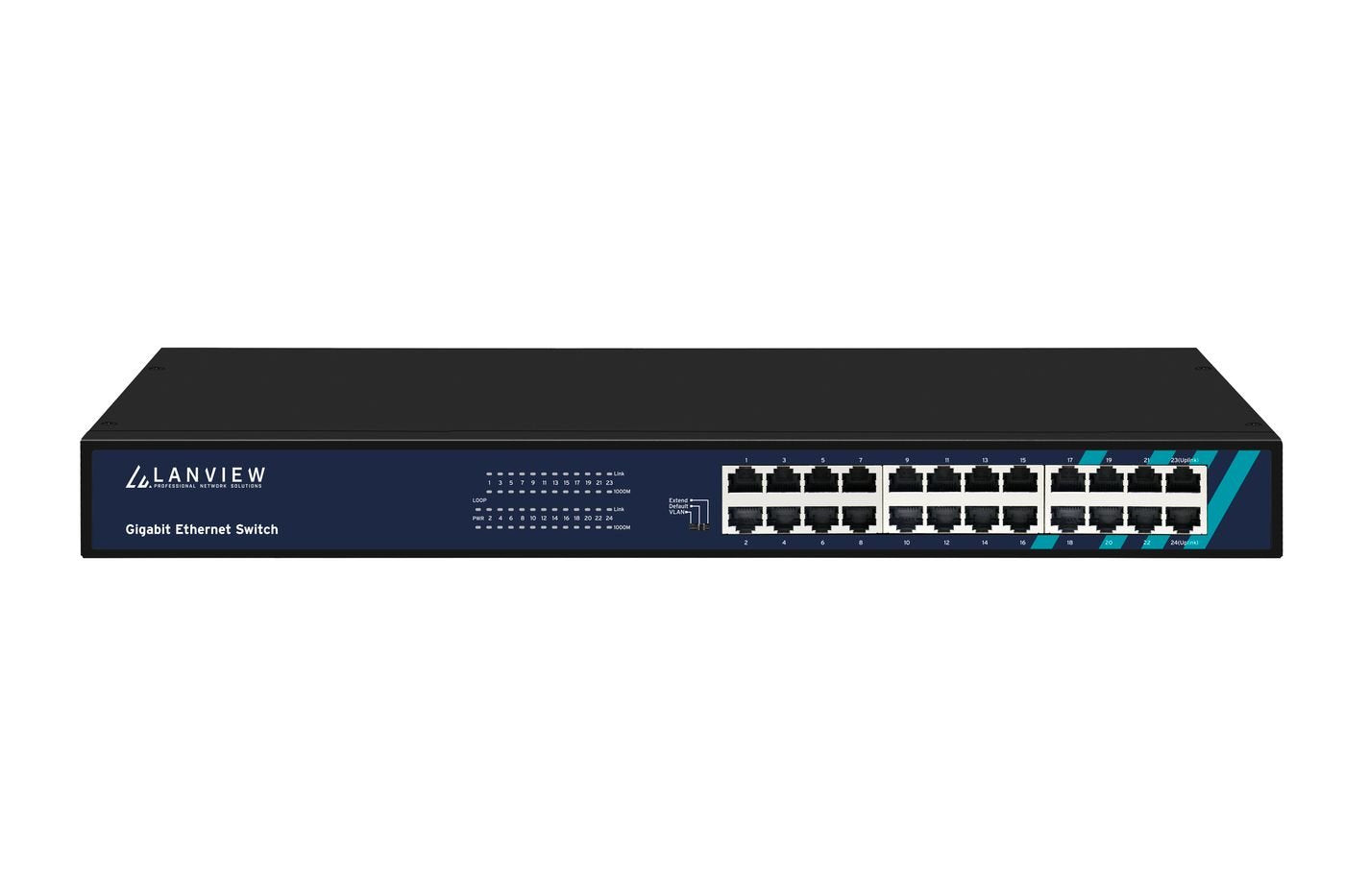Unmanaged 24-Port Full  Gigabit Intelligent Ethernet