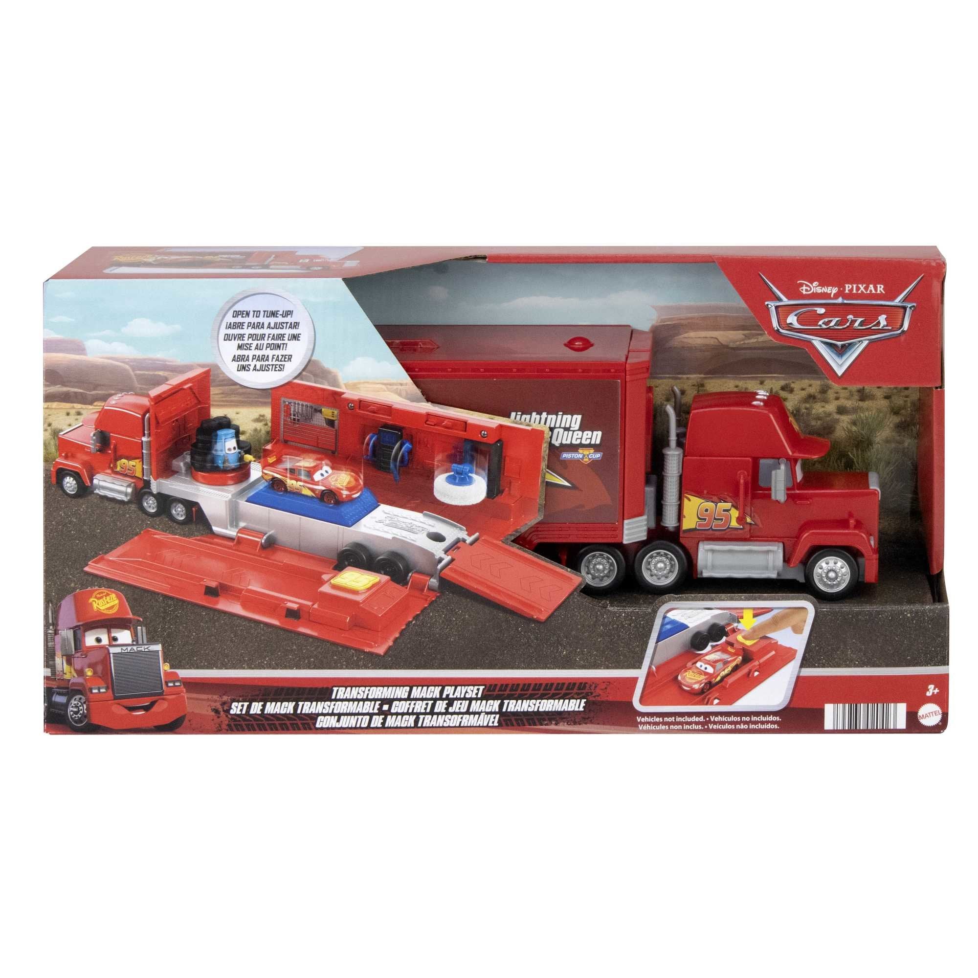 Camion Mack Transformable Cars Disney