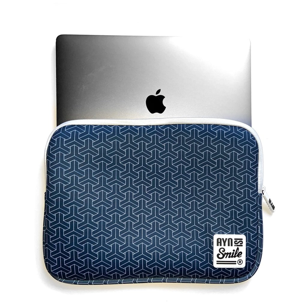 Kimono  Funda Portátil Y Tablet Neopreno 13 Y 14 Pulgadas Sleeve Estampado Japonés Kumikikkou