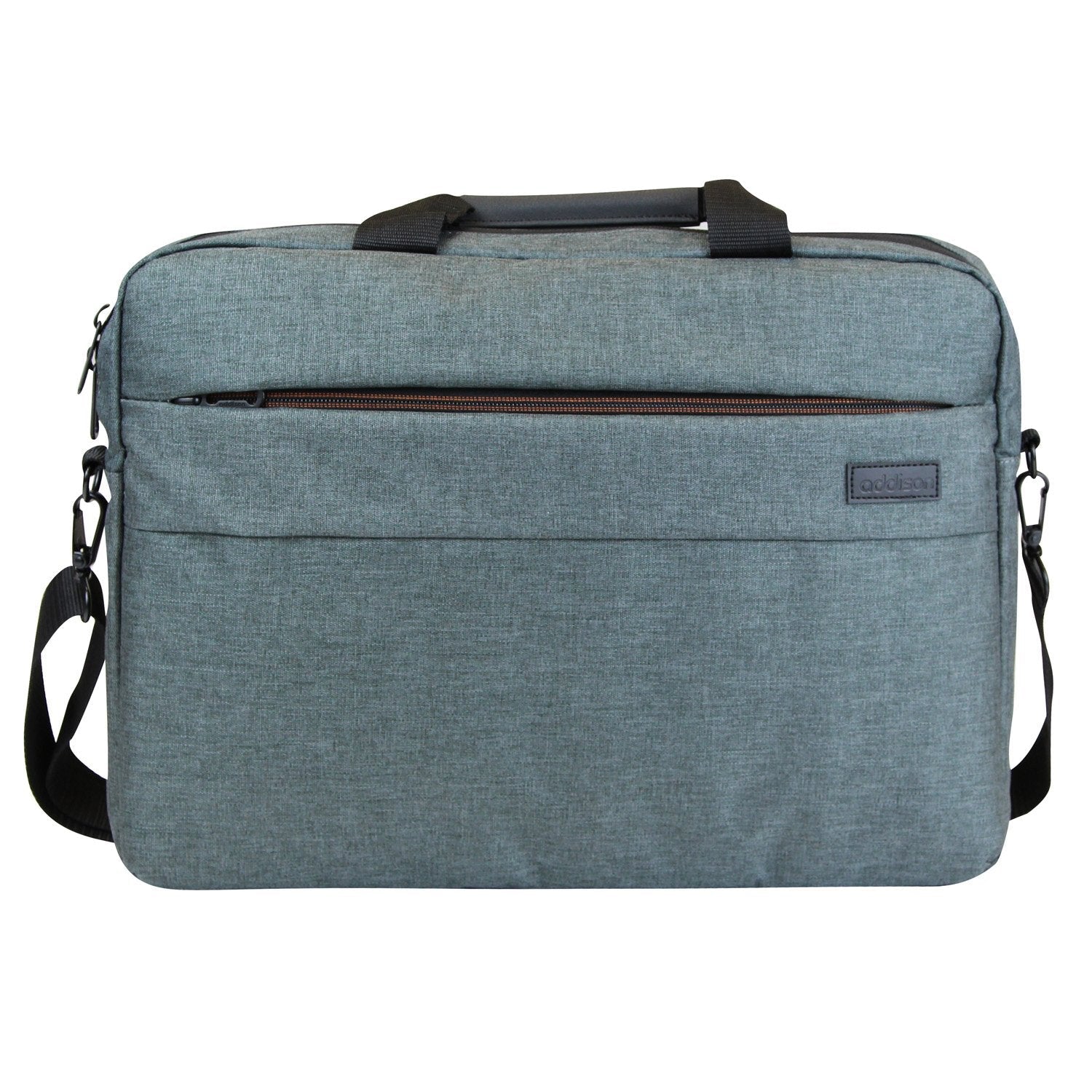 EAN 4897037307013 - Addison 307015 maletines para portátil 39,6 cm (15.6") Maletín Toploader Gris imagen 6