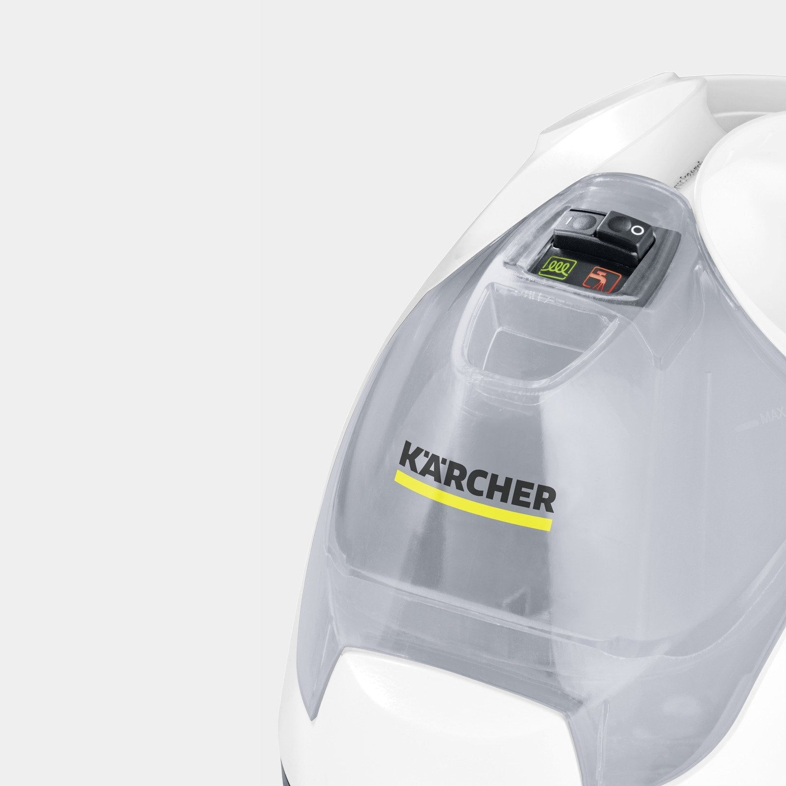 Limpiador A Vapor Kärcher Sc 4 Easyfix Iron Blanco Negro, 2.000 W, Incl. Plancha De Vapor A Presión 1.512-631.0