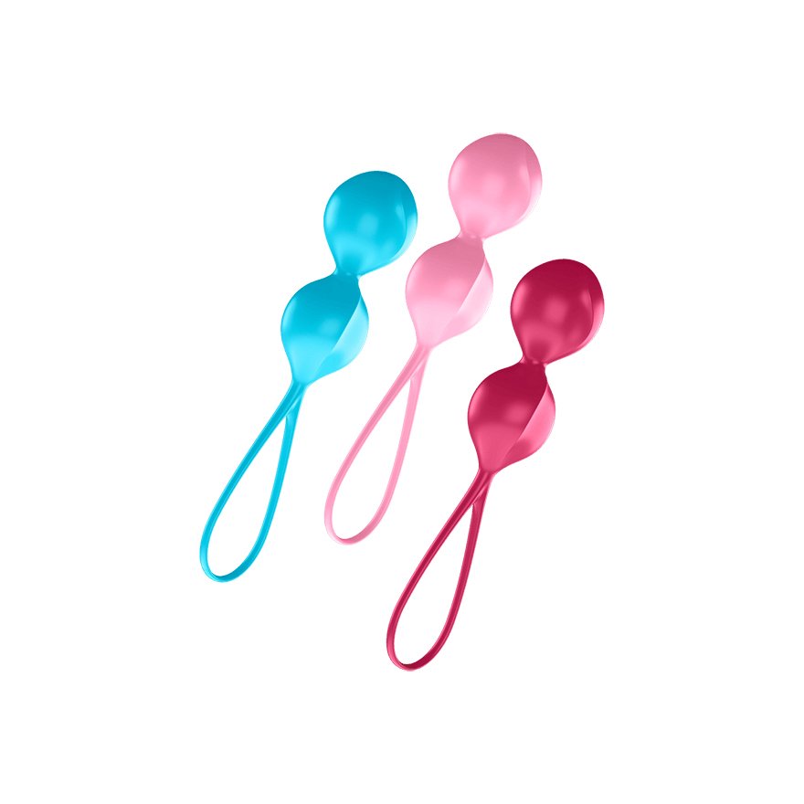 Satisfyer Pack De 3 Bolas Ben-Wa C03  Silicona