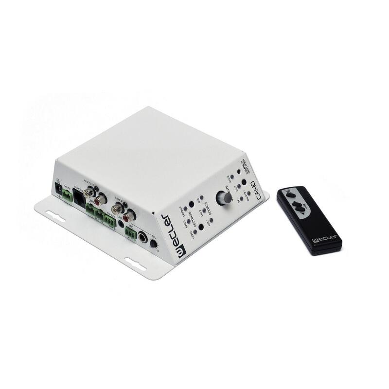 20w 2 Channel Rs232  Microamplifier 2x20w W/2x