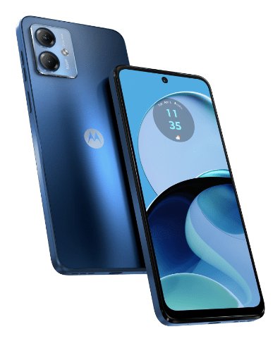 Smartphone  Motorola Moto G14 Sky Blue 4+128gb 6.5" Full Hd+